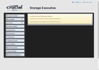 Crucial Storage Executive screenshot 6