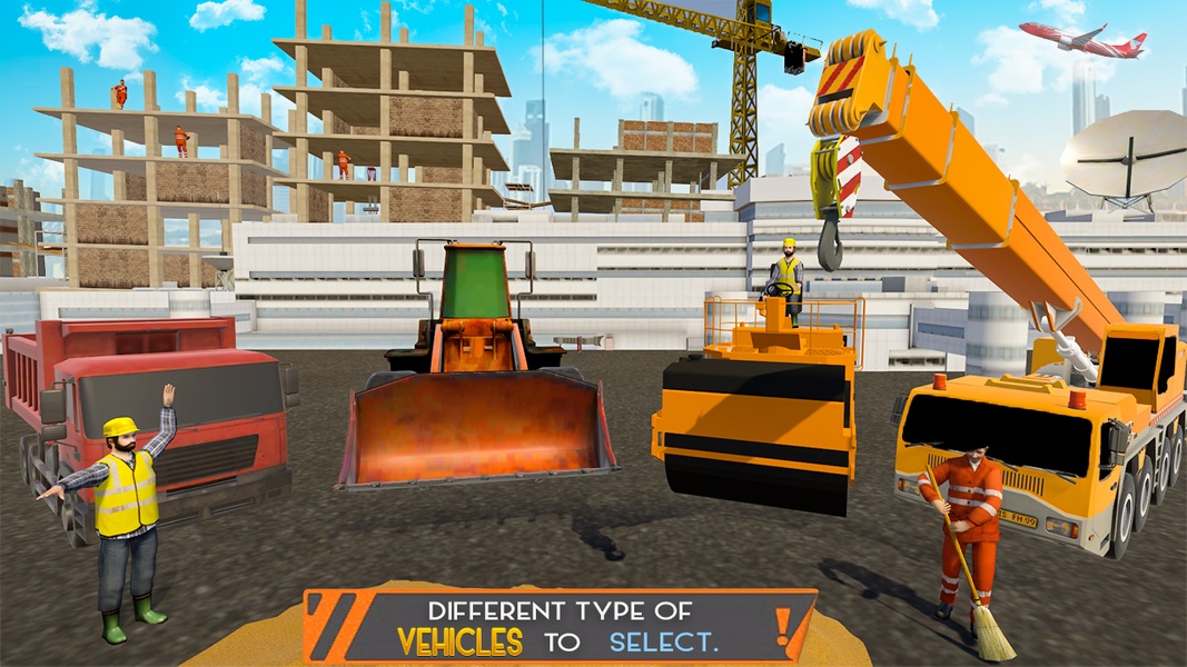 Airport Construction Builder - Preview 1