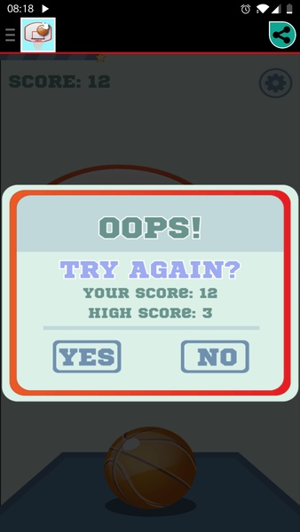Flick Basketball Game - Preview 4