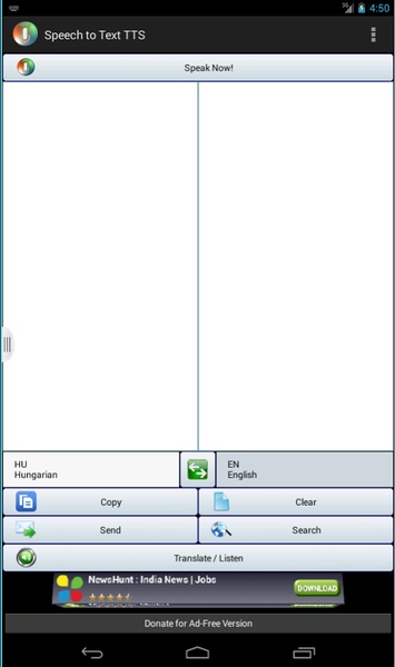 Speech to Text Translator TTS - Preview 9