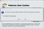 Platinum Clear Cookies screenshot 2