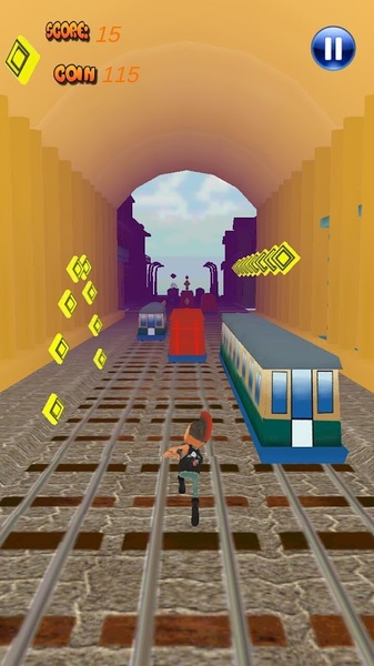 Ninja Subway Surfers - Preview 3