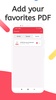 PDF Reader and Editor screenshot 4