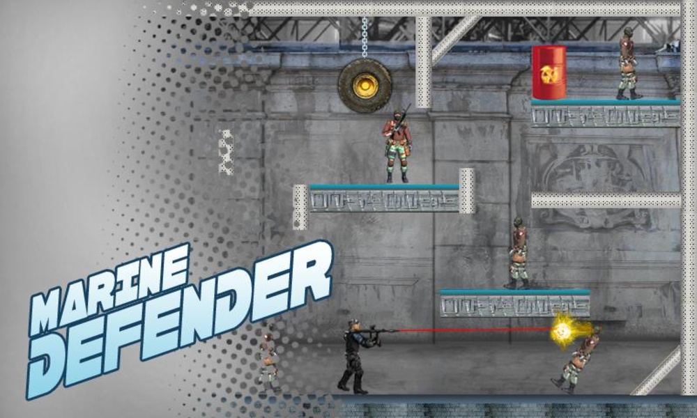 Marine Defender - Preview 1