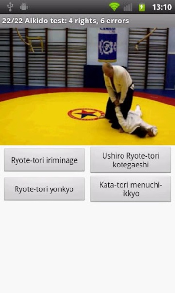 Aikido Test 5 kyu - Preview 2