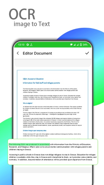 WS CamScanner - Preview 2