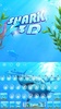 Seaworld Shark 3D Live Keyboard screenshot 1
