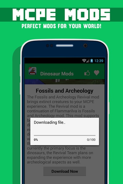 Dinosaur Mods - Preview 1
