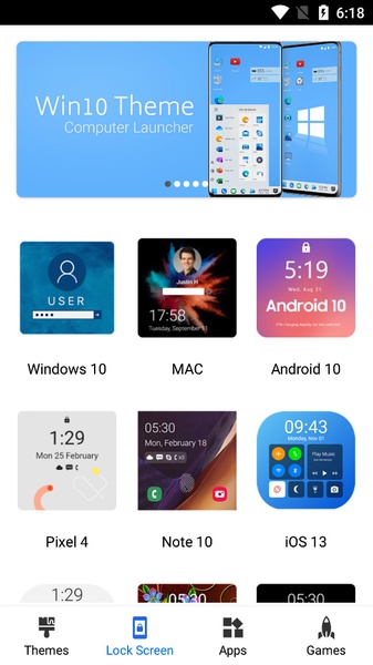 Launcher for MAC OS Style - Preview 5