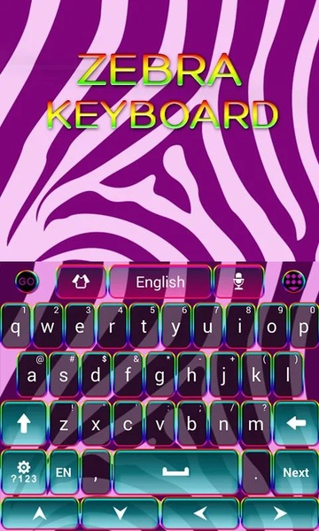 Zebra Keyboard - Preview 5