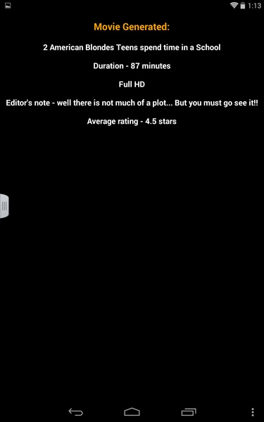 Porn Scenes Name Generator - Preview 2