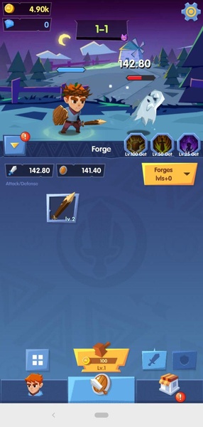 Merge Quest - Preview 2