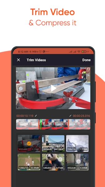 Compress Video Size Compressor - Preview 5