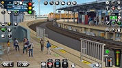 City Train Driving-Train Games screenshot 9