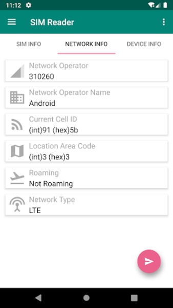 SIM Reader - Preview 4