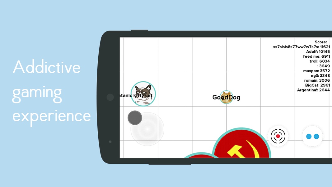 Pocket Agario - Preview 1