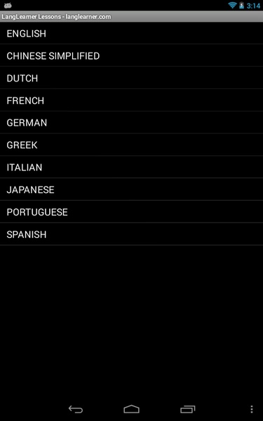 LangLearner English - Preview 2