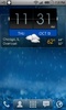 3D flip clock & world weather widget theme pack 1 screenshot 3