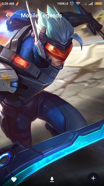 Wallpaper hero game - Preview 7