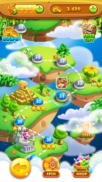 Lost Treasure - Preview 2