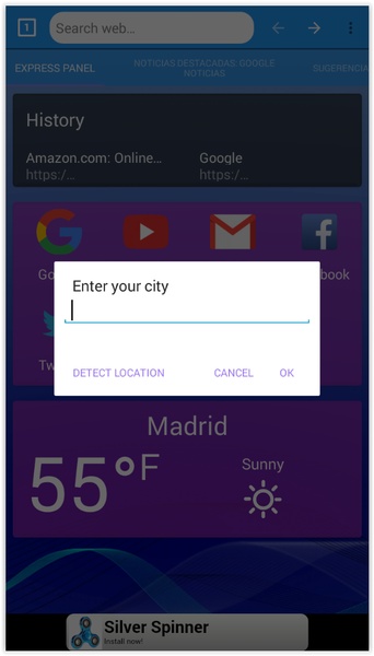 UT Browser - Preview 2