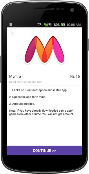 Free Recharge - Preview 2