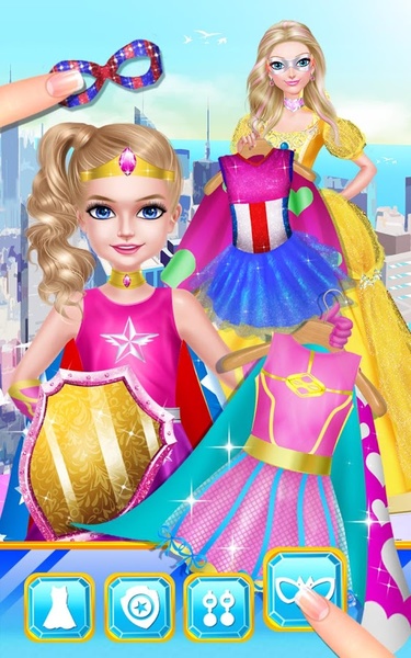 Superhero Girl - Preview 2