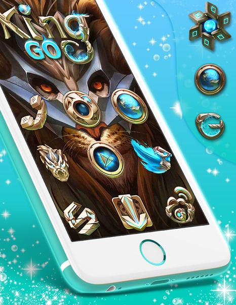 King GO Launcher - Preview 4