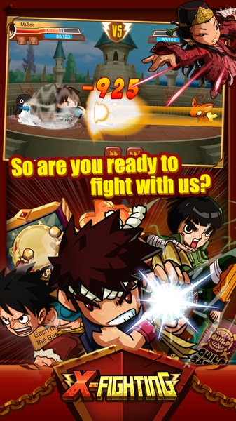 X-Fighting - Preview 1