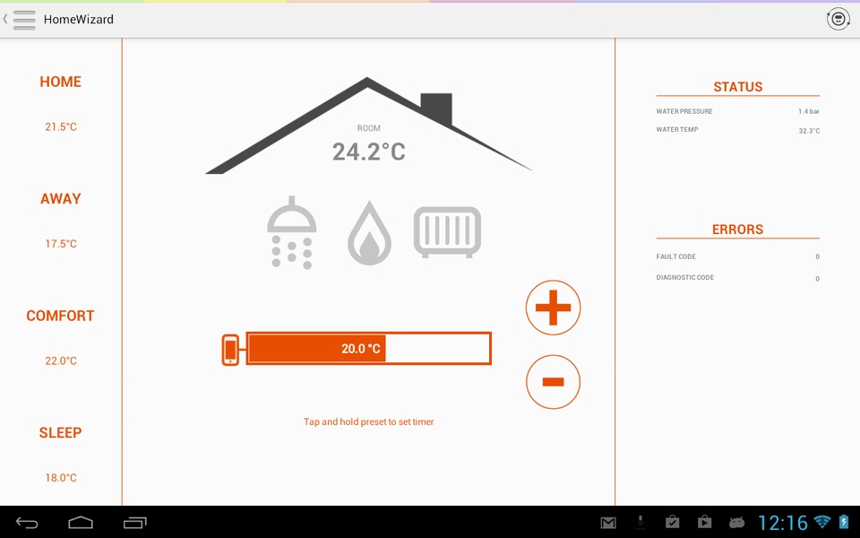 HomeWizard - Preview 9