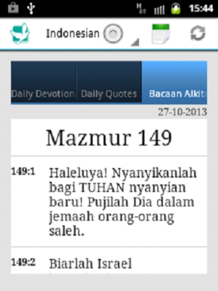 Renungan Harian - Preview 4