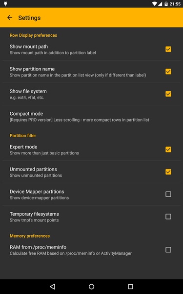 DiskInfo - Preview 2