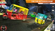 Tuk Tuk Auto Rikshaw Games screenshot 5
