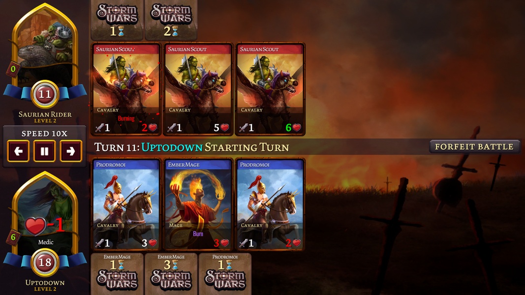 Storm Wars CCG - Preview 1