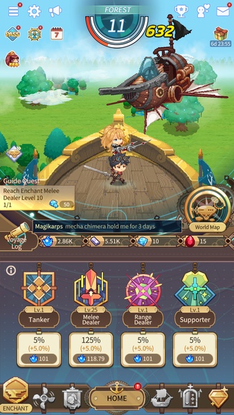 Airship Knights - Preview 5