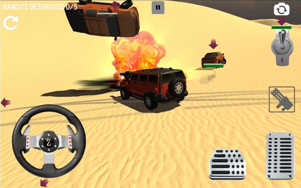 4x4 Desert Safari Attack - Preview 3