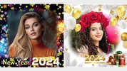 New year photo frame 2024 screenshot 4