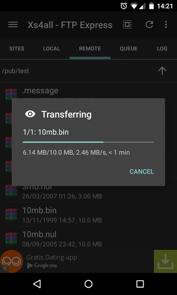 FTP Express - Preview 8