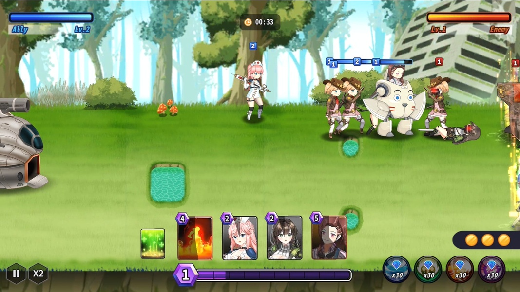 Shelter Girls - Preview 2