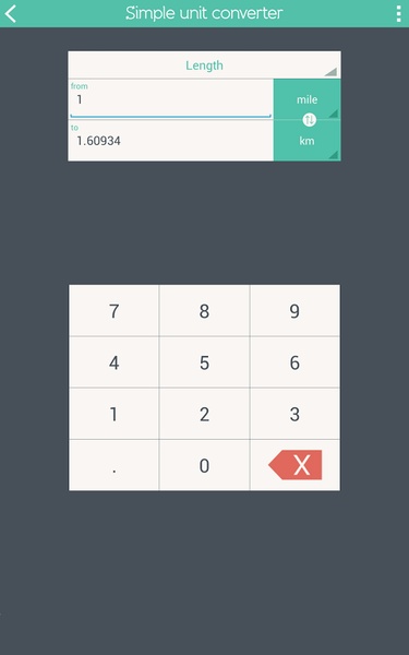 Simple Unit Converter - Preview 13