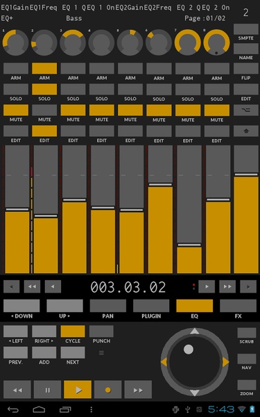 TouchDAW free - Preview 8