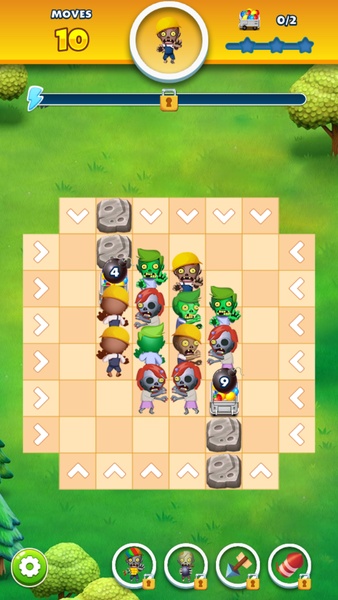 Zombie Farm: Puzzle Game - Preview 2