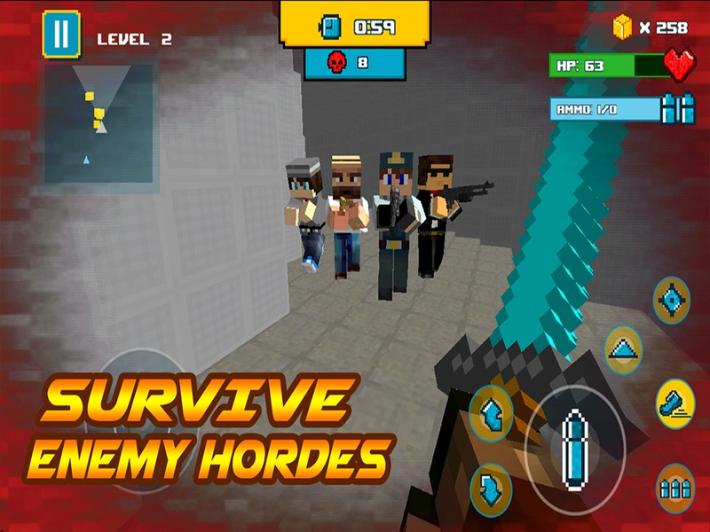 Cops N Robbers Survival Game - Preview 8
