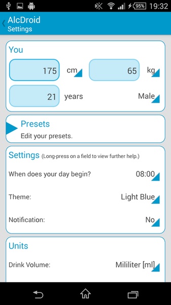 AlcDroid - Preview 4