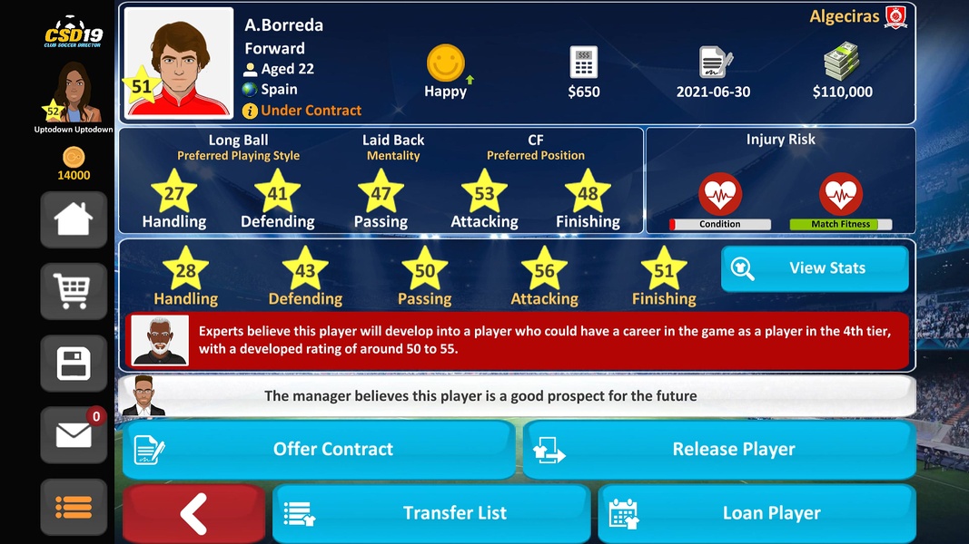 Club Soccer Director 2019 - Preview 6