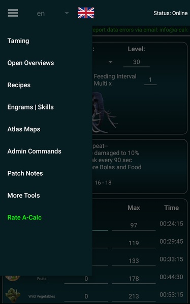 A-Calc Taming & Companion Tools: Atlas Pirate MMO - Preview 2