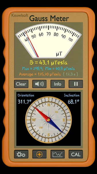 Gauss Meter - Preview 1