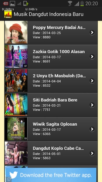 Musik Dangdut Indonesia Baru - Preview 8