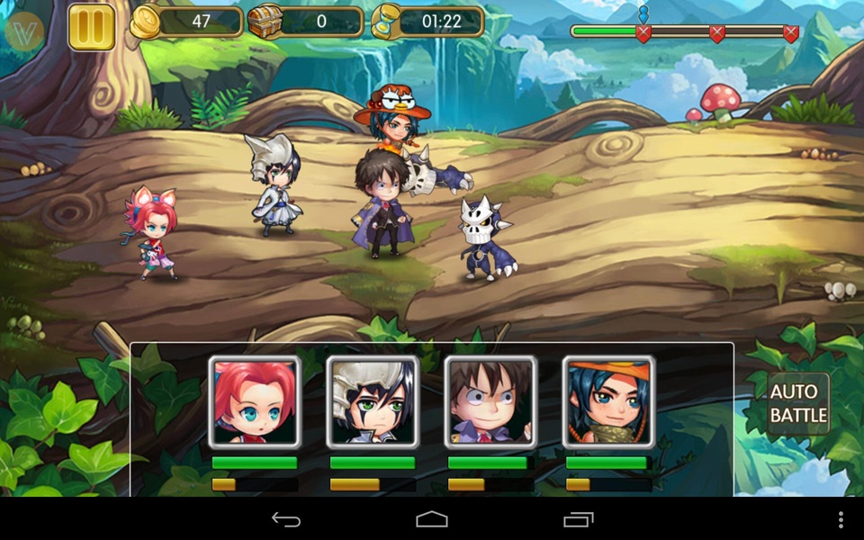 Anime Arena - Preview 2