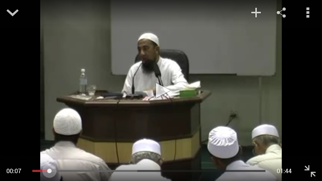 Ceramah Ustaz Azahar Idrus - Preview 3